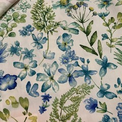 12 Cotton Twill Samples in the book, 3 prints 27 x 27 Covington 5th Ave OOP
