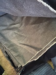 Large Lot Of Old 50s-80s Denim Fabric Pounds & Pounds