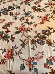 Vtg Cohama Riverdale “ESSEX” Fabric 56.5” x 31.5”