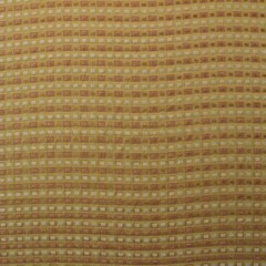 CHENILLE CHECK PASTEL PINK YELLOW CARAMEL MULTIUSE FURNITURE FABRIC BY YARD 55″W