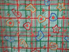 “Tis The Season” CHRISTMAS FABRIC FOR Jo-Ann Stores Green Multi SBTY X 44″ W