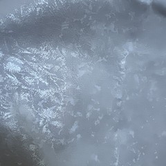 Vtg Michael Miller Fairy Frost Snow CM0376 White Silver Glitter Fabric 5+ Yards