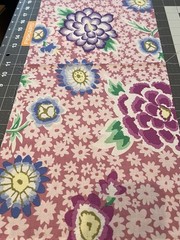 Kaffe Fassett FABRIC Charlotte Pastels Fat Eighth 9×21