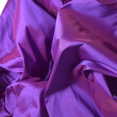 Purple Red Pink Light Weight Crisp Faux Silk Taffeta Fabric 58″ By The Yard