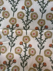 Lacefield Designs Fiore Quince 2 Yards of Fabric