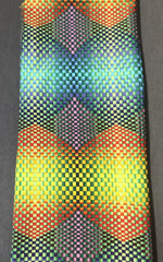 NEW HOFFMAN INTERNATIONAL FABRICS “KALEIDOSCOPE” PC OF FABRIC 1 YARD BY 42″ WIDE