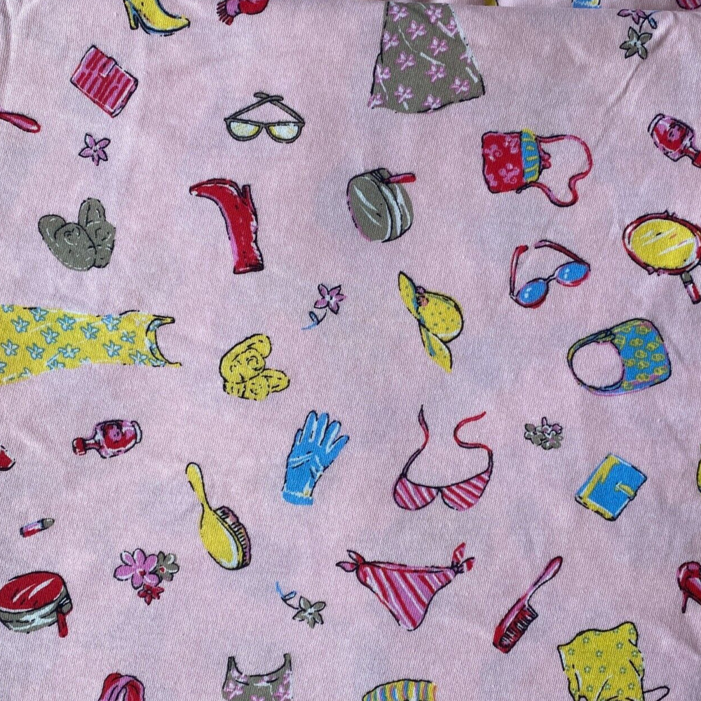 Matchmaster Prints Antex California Knit Feminine Novelty Fabric – BY YARD