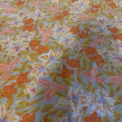 1 Yard 32” Of Cotton Fabric (590)