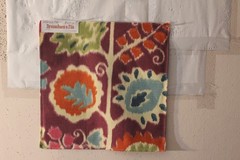 Brunschwgi & Fils Rosendal Warp Print Floral Various Colors and Sizes