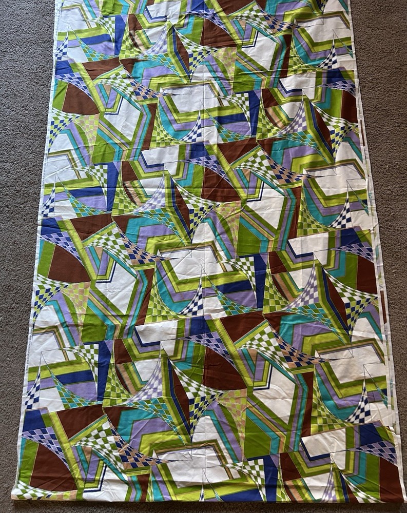 French Fabric International Design 4 Yards Modern Geometric Design