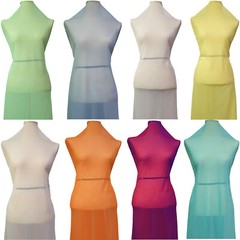 Soft Power Mesh Tulle 4-way Spandex stretch Fabric Sheer Net Dresses Bridal 44″w