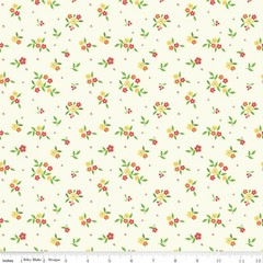 3 Fat Quarters Bundle Riley Blake “Summer’s In Town” Floral Quilt Cotton