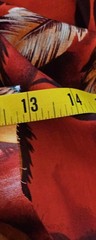 Alexander Henry Native American Tribal Cotton Fabric 43″ x 13.25″