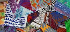 Kaffe Fassett Fabric Scraps Pack 100% Cotton fabric lot – More than 2 yards