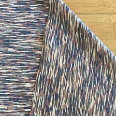 New Vintage Missoni Stretch Cotton Knit Fabric GORGEOUS 60×35!