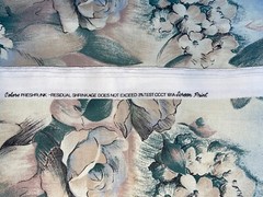 Vintage 1990 Floral Print House N’ Home Fabrics & Draperies Upholstery 36″Lx54″W