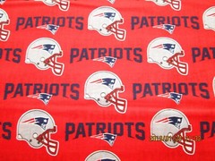 NEW ENGLAND PATRIOTS BRAND NEW DESIGN COLORS 58″ WIDE 1 YARD PIECE 100% COTTON