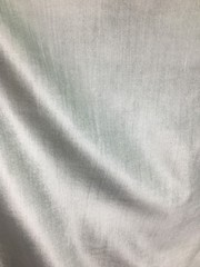 LIGHT MINT COTTON VELVET MEDIUM WEIGHT UPHOLSTERY FABRIC (57 in.) Sold BTY