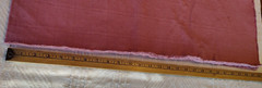 Mauve Pink medium to heavy weave sewing fabric woven 52″ x 76″