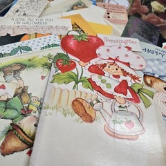 Junk Journal Lot 1Lb Ephemera Kitschy Kid Card Book Page Craft Collage Juvenile