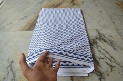 New Leaf Print 100% Cotton 4 Yard Fabric NO TARRIF CHARGES 100%✅ ZK_44*