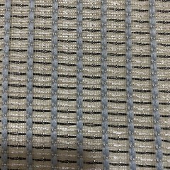 Vintage Woven Speaker Cloth Stereo Grille Fabric Beige/ Black / Blue 1.45 x 0.5M