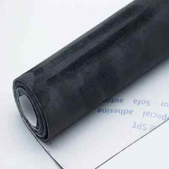 Self Adhesive Faux Suede Fabric Wrap Film Sticker Stretch Diy Car Interior Craft