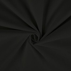 Twill Poly Cotton Black *Free Shipping*By Yard (36″X60″)
