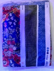June Tailor WEEKENDER BAG SEWING KIT w/Video Link~Size 15” x 6” Tote Bag~Easy