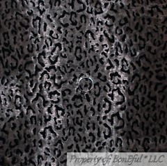 BonEful FABRIC FQ Woven Silky DECOR VTG Red Black Flower Girl Dress Fabric Xmas