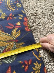 Laura Ashley Vintage 1983 Fabric 60 Inches Wide X 90 In Long