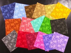 (51) 5″ Squares – Wisps – Charm Pack, Sewing, Quilts – 100% Cotton Fabric – 5788
