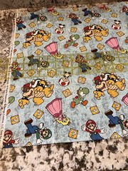 1 yard Springs Creative CP75862 Mario Retro Group fabric cotton 2021 NEW