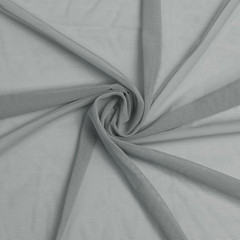Mesh Fabric, 66In 4-Way Stretch Power Mesh, Lightweight Sheer, 90% Nylon, 10% Sp