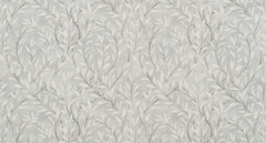 SANDERSON CURTAIN FABRIC DESIGN Osier 3.3 METRES DOVE/GREY LINEN BLEND