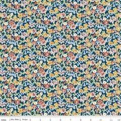 Liberty London Bouquet Regent Meadow C – Liberty of London for Riley Blake – Fab