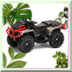 Black and Red Scale Model with Precise Details