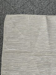 Robert Allen Lot of 2 Fabric Samples Flowing River Twine Vanilla Neutrals Earthy