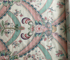 Vintage P Kaufman Passage To India High-End Decorator Upholstery Fabric 5+ Yards