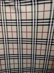 1 yard pre owned used fabric print spandex 4 way stretch