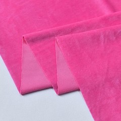 DIYLITTLE Hot Pink Minky Fabric, Super Soft Short Pile Plush, 2 Yards | Multi…