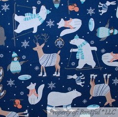 BonEful Fabric FQ Cotton Quilt Route 66 Scenic City Town House Map Boy Girl SALE
