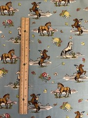 COWGIRL By ECHO PARK PAPER CO RILEY BLAKE COTTON FABRIC HALF YARD