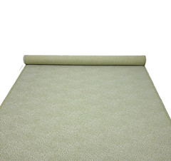 BALLARD DESIGN TULLY PEAR GREEN RAISED ANIMAL SPOT WOVEN FABRIC BY YARD 57″W
