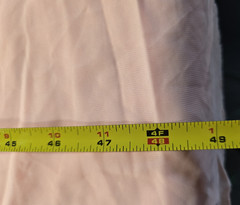 Fabric Scrap Lot Pink White Cotton Baby Quilt Craft Bundle Mixed Prints 5pc