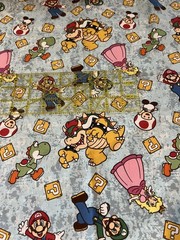 1 yard Springs Creative CP75862 Mario Retro Group fabric cotton 2021 NEW