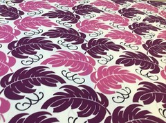 UTOPIA by FREE SPIRIT Quilting Fabric Lavender – Floral Leaves 44” X 72”