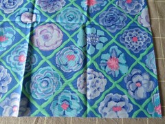 KAFFE FASSETT CAMELLIA BLUE PWGP132 33” X WOF original issue