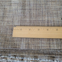 5 Yard Fabricut Sayzed Cocoon Fabric Drapery Bedding 118″ Wide Textured Brown