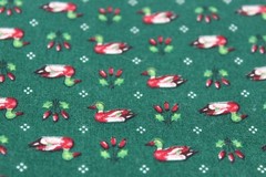 1930s Reproduction Fabric Cotton Quilt Green Hues Tiny Flowers 42×1/2 yd CHOICE
